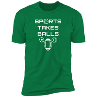 Sports Takes Balls (Variant) - T-Shirt