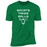 Sports Takes Balls (Variant) - T-Shirt