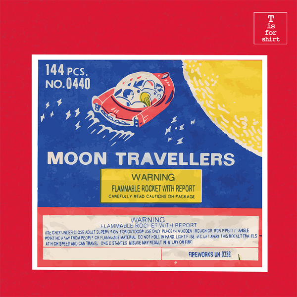 Moon Travellers - T-Shirt