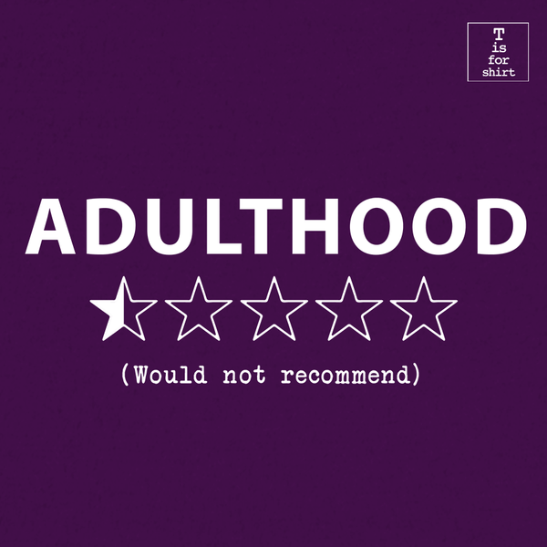 Aduthood (Variant) - T-Shirt