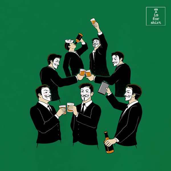 Anonymous Alcoholics - T-Shirt