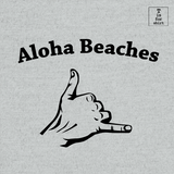 Aloha Beaches - Ladies V-Neck T-Shirt
