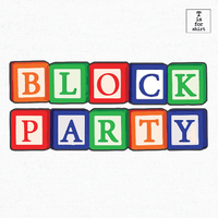 Block Party - 3/4 Sleeve
