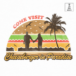 Cheeseburger in Paradise - T-Shirt