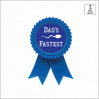 Dad's Fastest - Onesie 12 Month