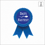 Dad's Fastest - Onesie 6 Month