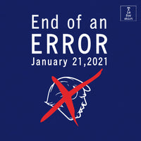 End of an Error (Variant) - T-Shirt