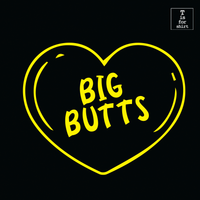 I Heart Big Butts (Variant) - T-Shirt