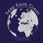Keep Earth Clean - 3/4 Sleeve