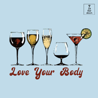 Love Your Body - Ladies' Boyfriend T-Shirt