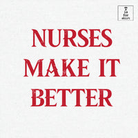 Nurse It - Ladies V-Neck T-Shirt