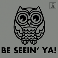 Owl See Ya - Ladies V-Neck T-Shirt
