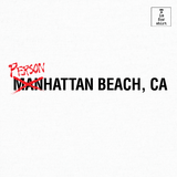 Personhattan Beach - T-Shirt