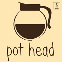 Pot Head - T-Shirt