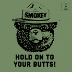 Smokey Butts - Ladies T-Shirt