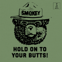 Smokey Bear - T-Shirt