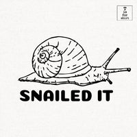 Snailed It - T-Shirt