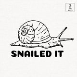 Snailed It - T-Shirt