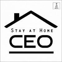 Stay at Home CEO - T-Shirt