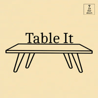 Table It - T-Shirt