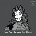 Baroque Ass (Variant) - T-Shirt